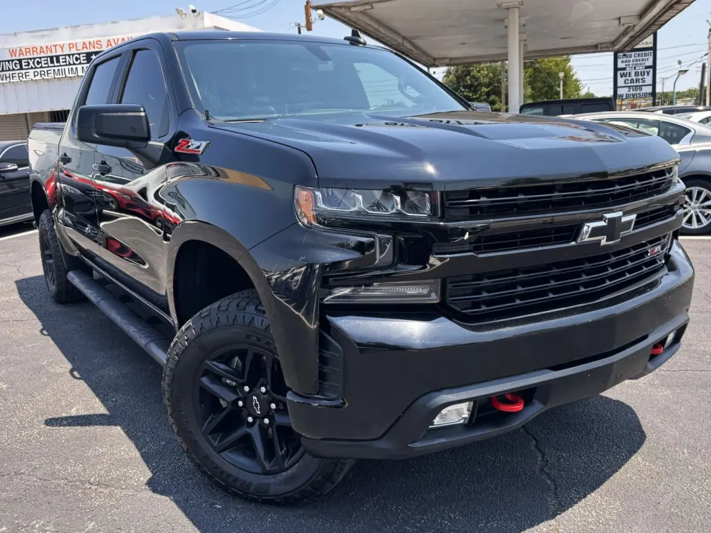 2019 CHEVROLET SILVERADO 1500 CREW CAB