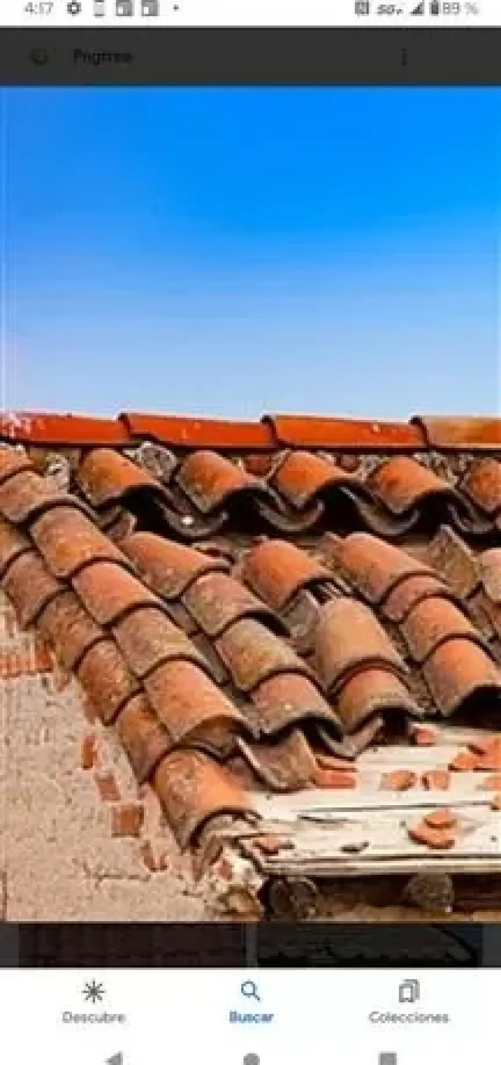 Reparación techos