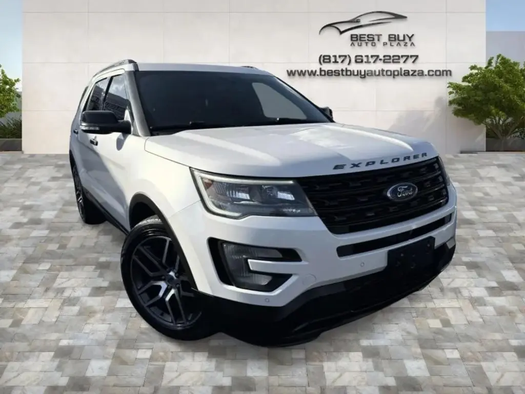 2017 FORD EXPLORER