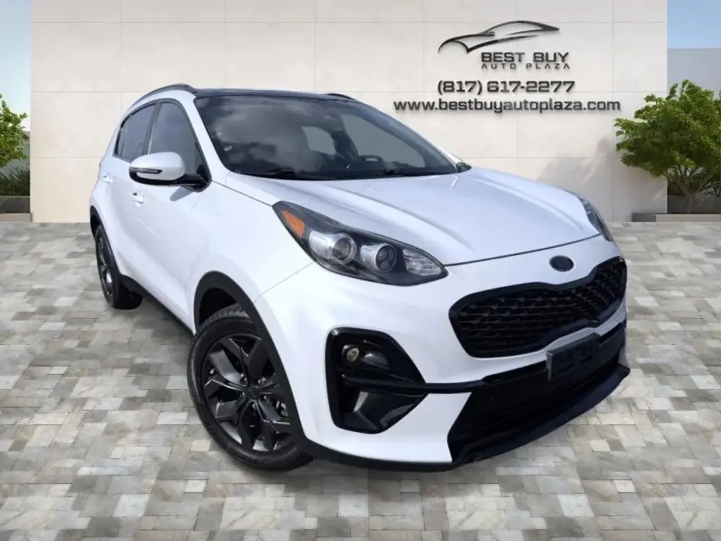 2022 KIA SPORTAGE
