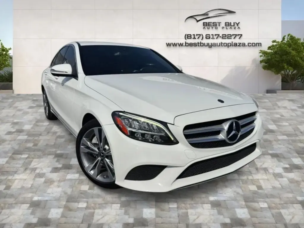 2019 MERCEDES-BENZ C-CLASS