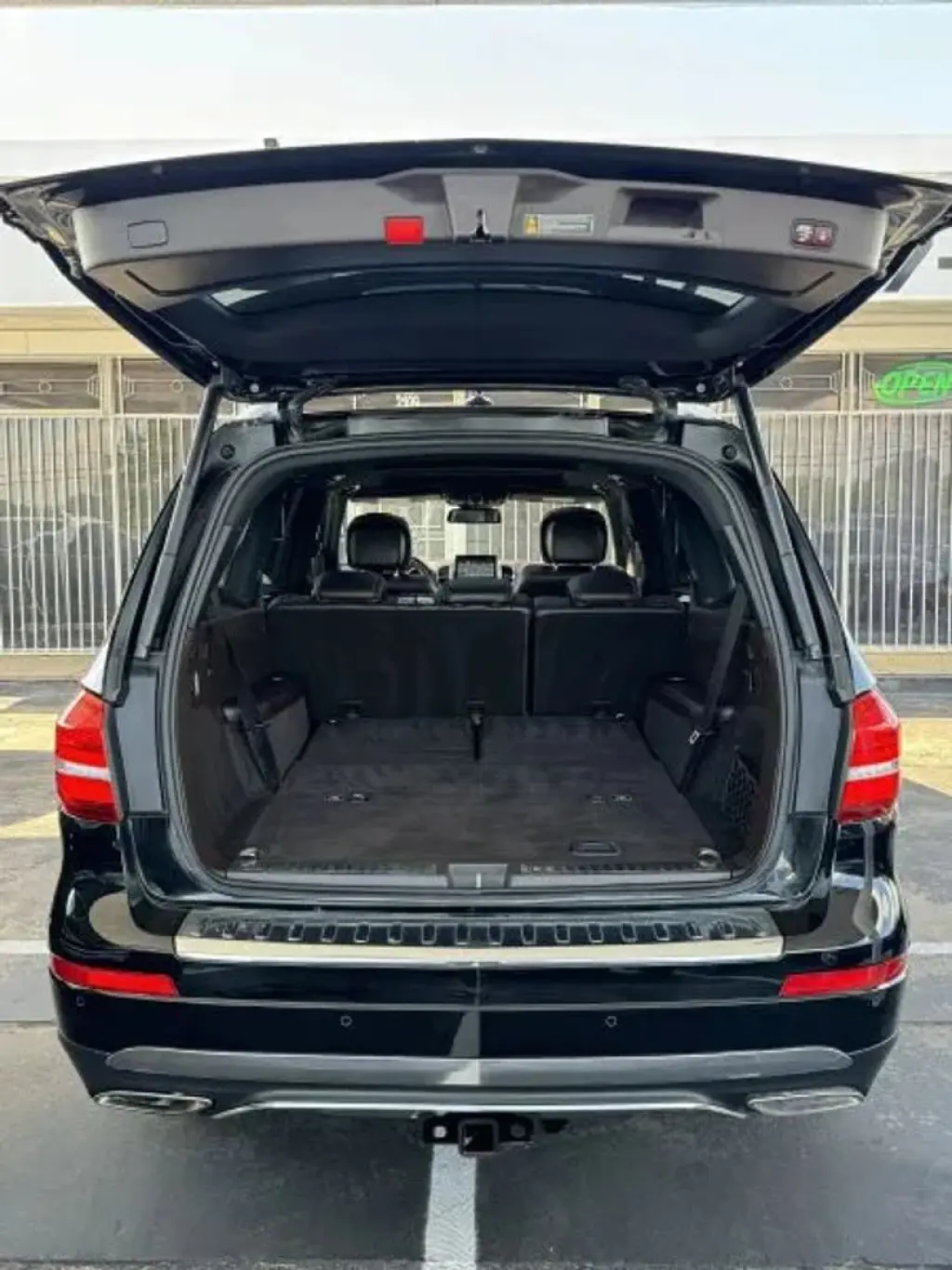2018 MERCEDES-BENZ GLS