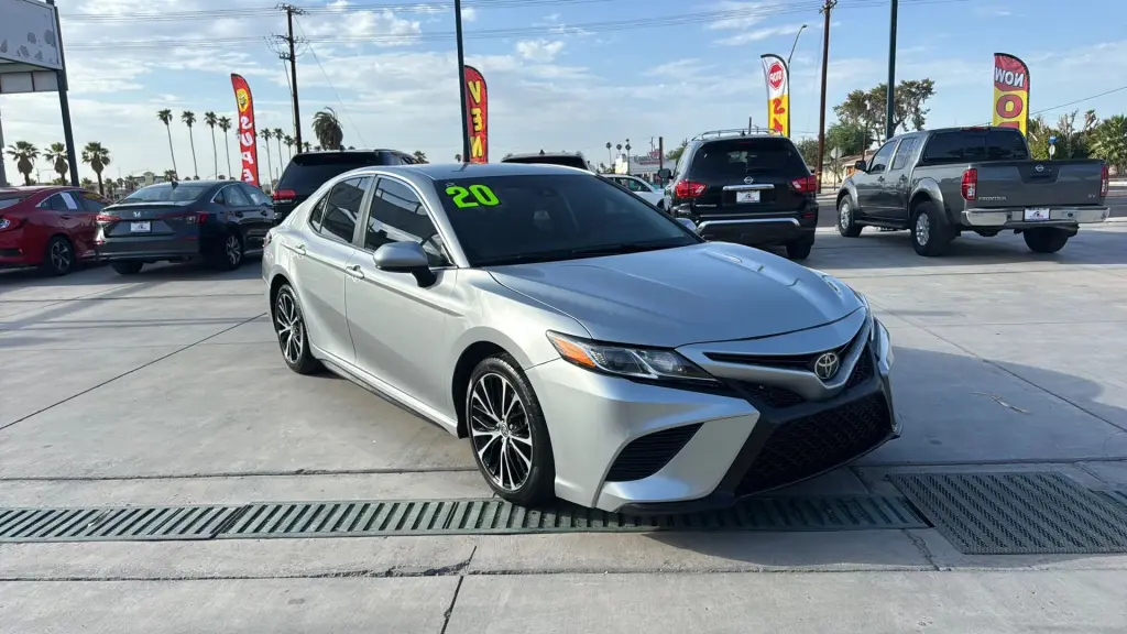 2020 Toyota CAMRY