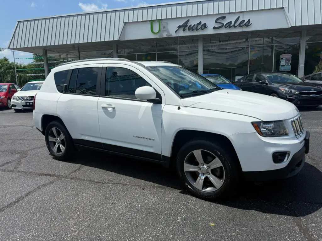2017 JEEP COMPASS