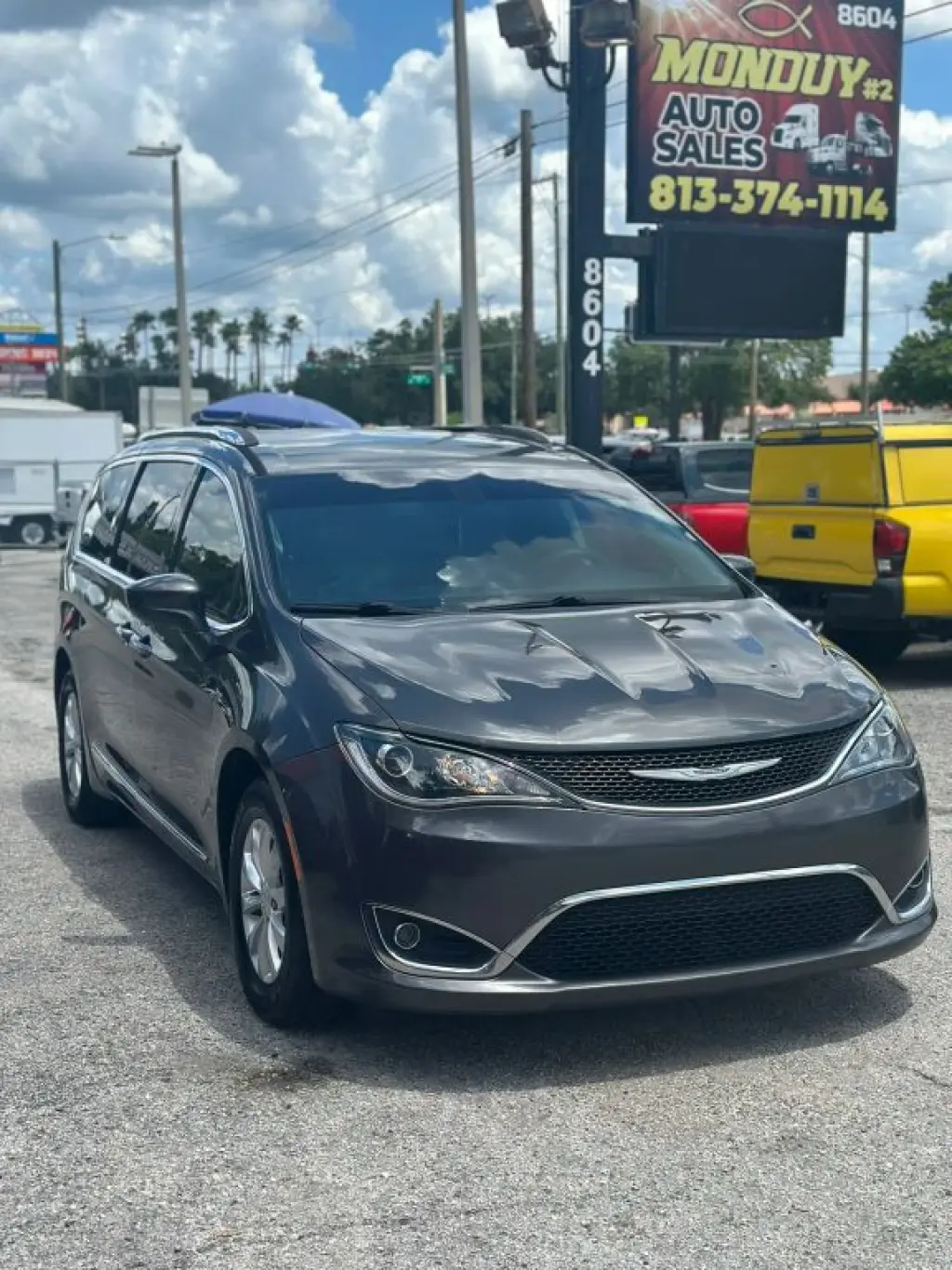 2018 Chrysler PACIFICA