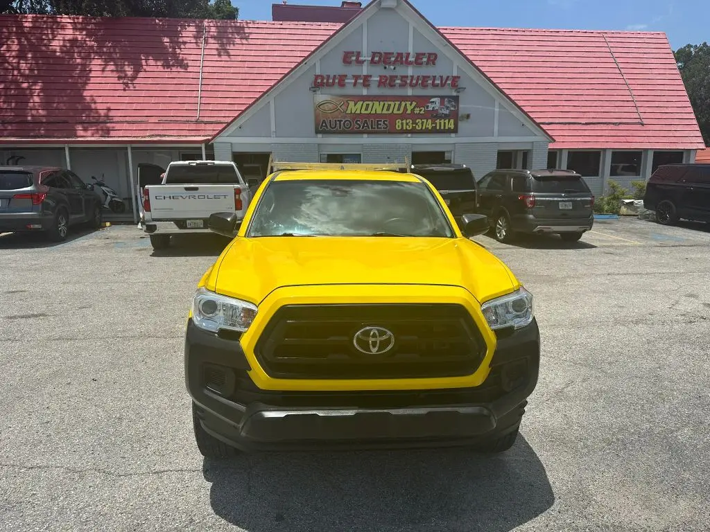 2021 Toyota TACOMA ACCESS CAB