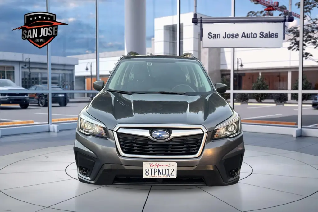 2020 Subaru FORESTER