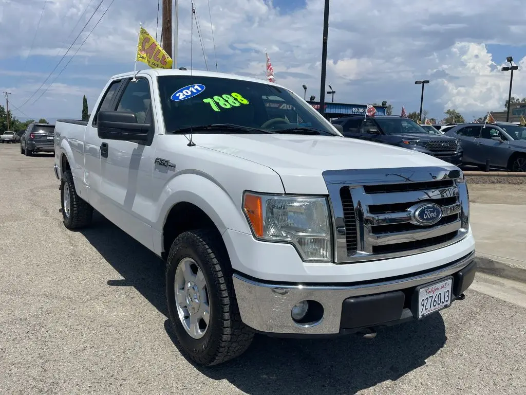 2011 Ford F150 SUPER CAB
