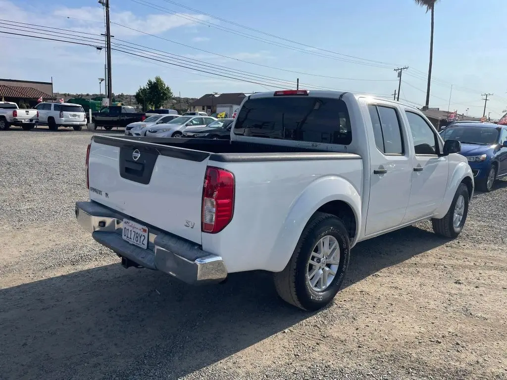 2016 Nissan FRONTIER CREW CAB