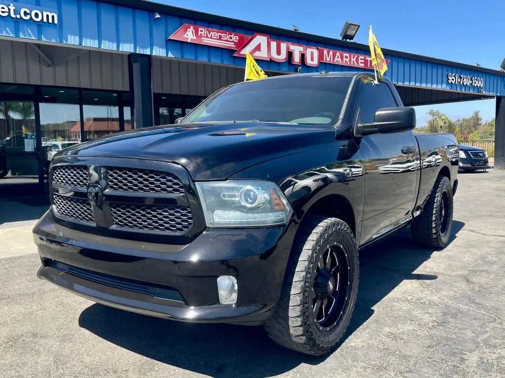 2014 Ram 1500 REGULAR CAB