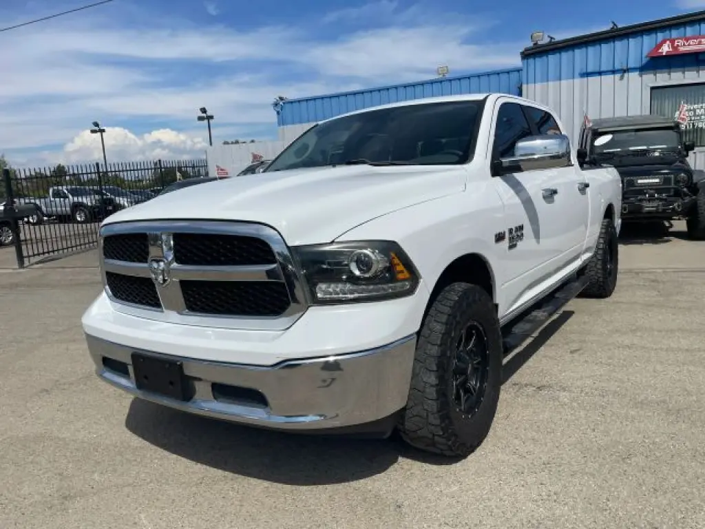 2019 Ram 1500 QUAD CAB