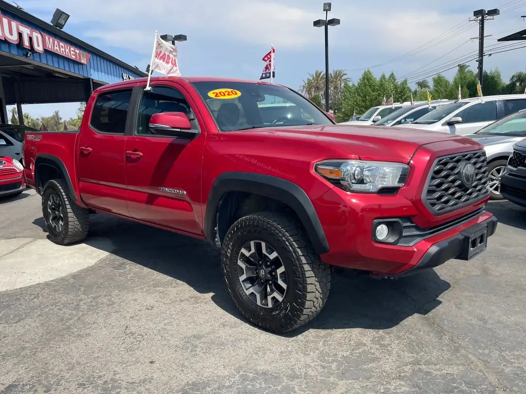 2020 Toyota TACOMA DOUBLE CAB