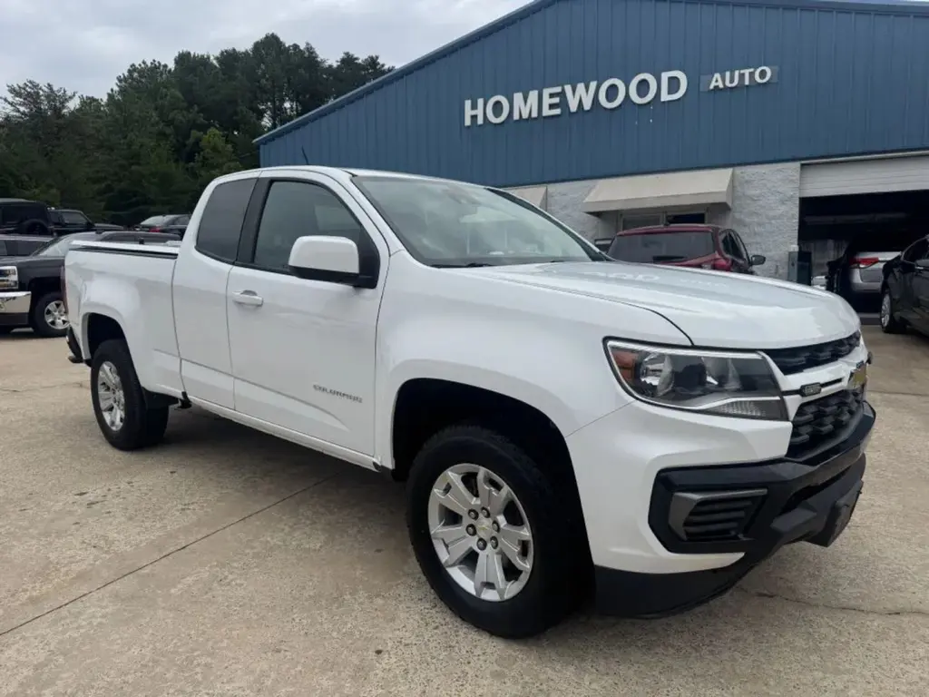 2022 CHEVROLET COLORADO EXTENDED CAB