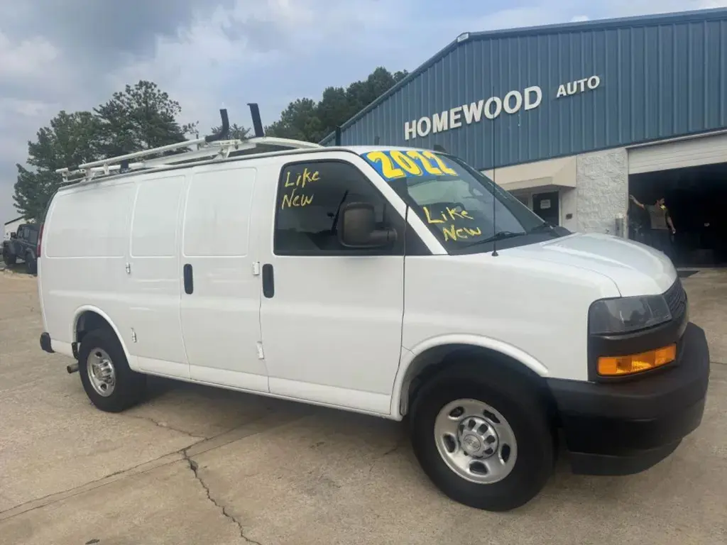 2022 CHEVROLET EXPRESS 2500 CARGO