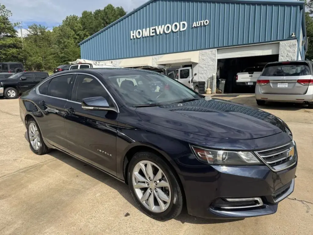 2019 CHEVROLET IMPALA