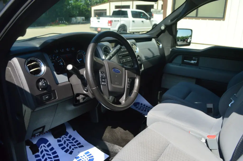 2012 Ford F150 SUPER CAB