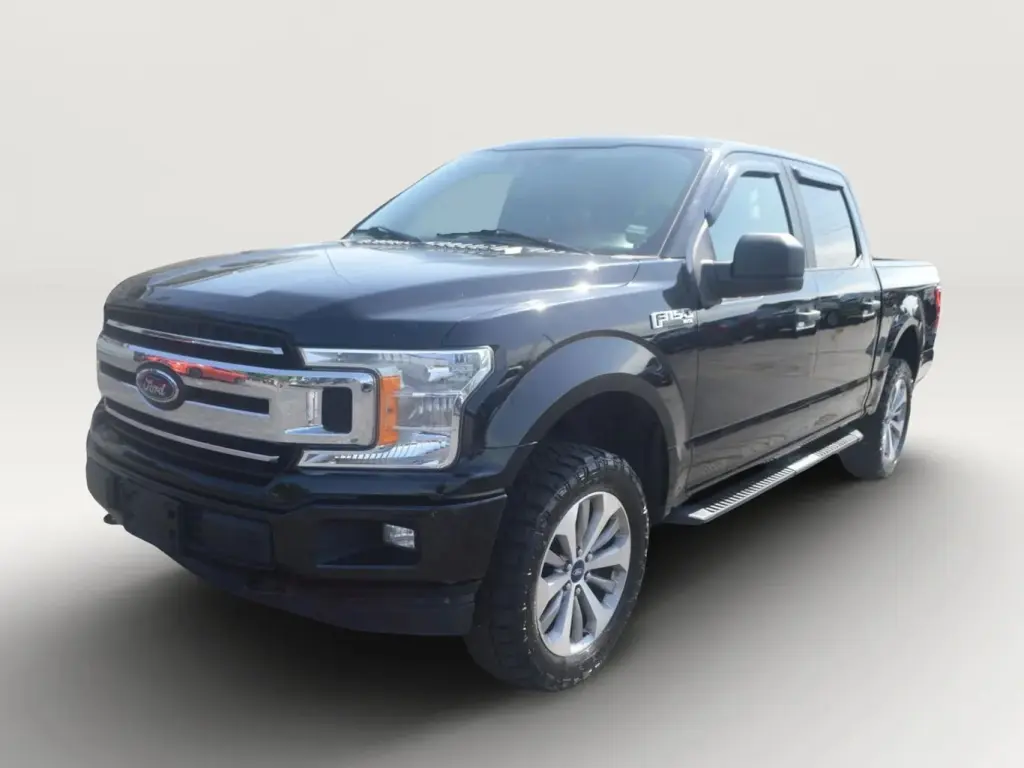2018 Ford F150 SUPERCREW CAB