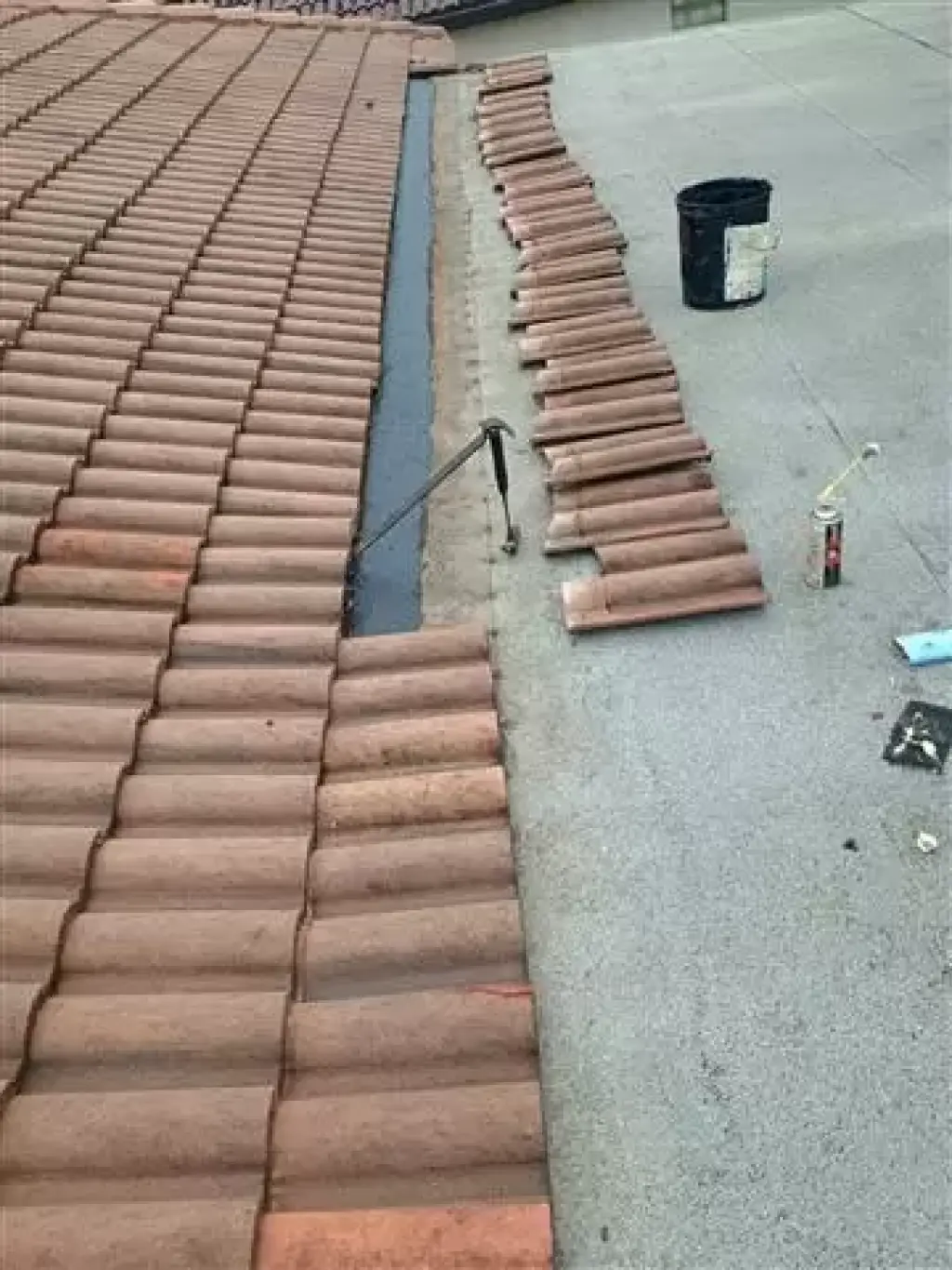 Reparación techos