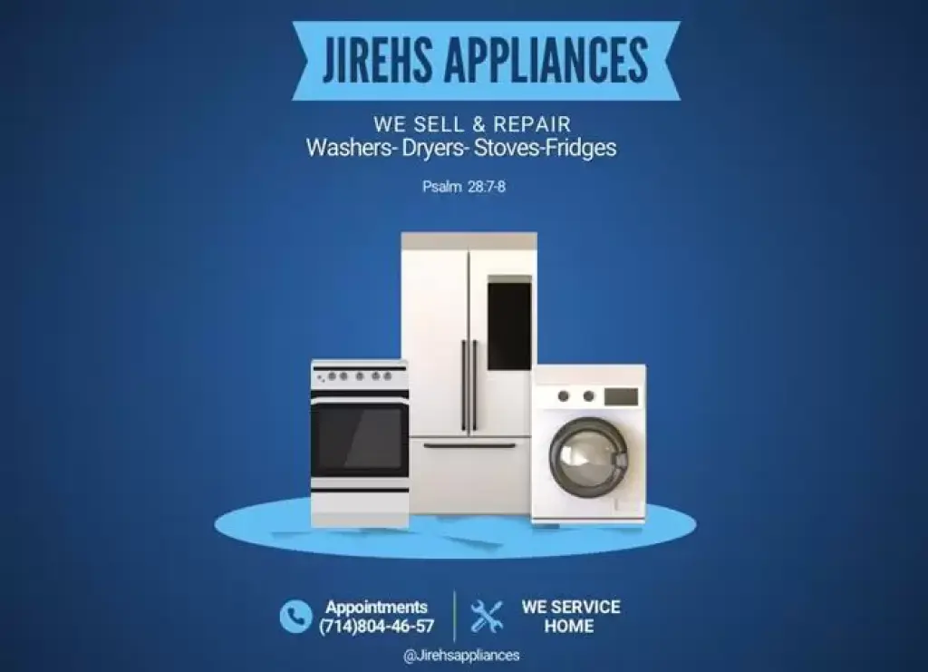 JIREHS APPLIANCES