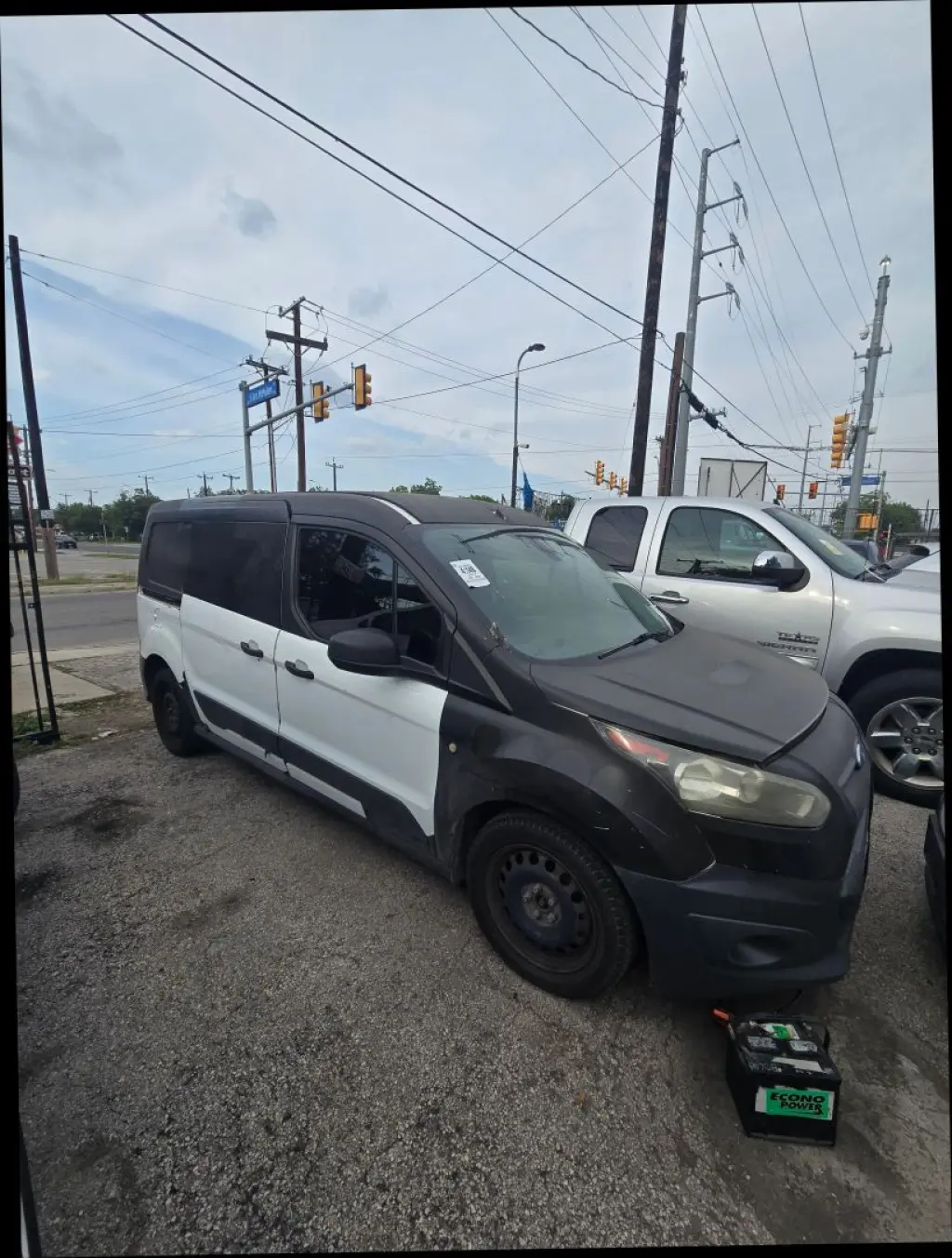 2017 FORD TRANSIT CONNECT CARGO