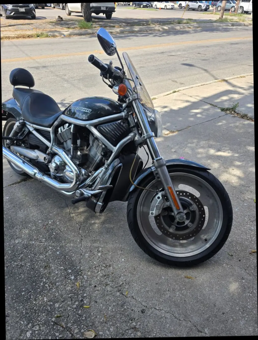 2007 HARLEY-DAVIDSON VRSCAW