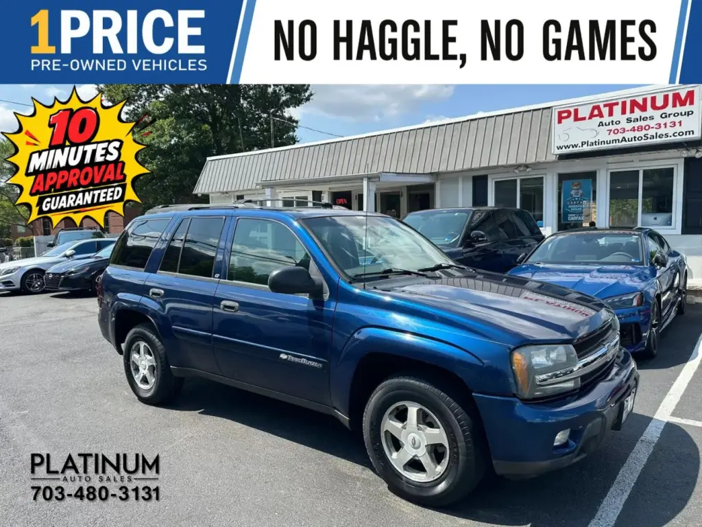 2003 Chevrolet TRAILBLAZER