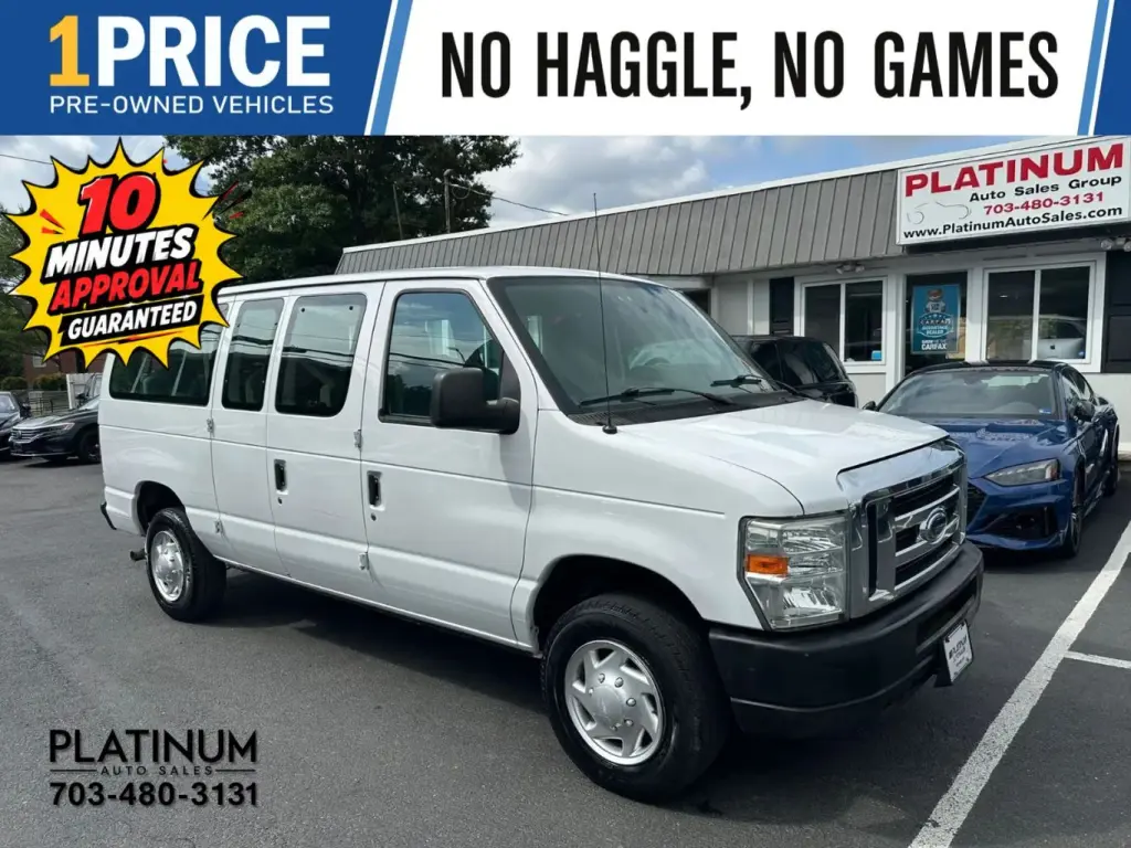 2012 Ford E350 SUPER DUTY PASSENGER