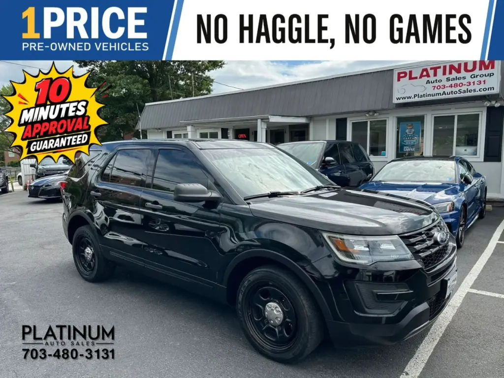 2018 Ford EXPLORER