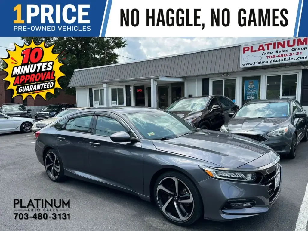 2018 Honda ACCORD