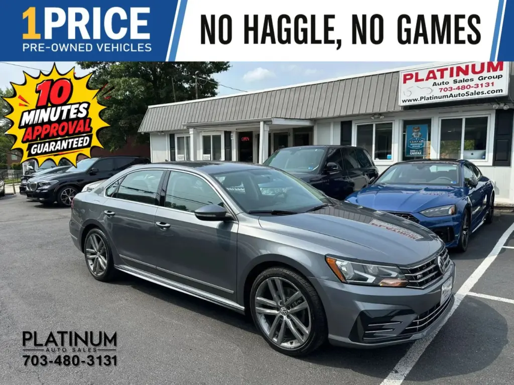 2017 Volkswagen PASSAT