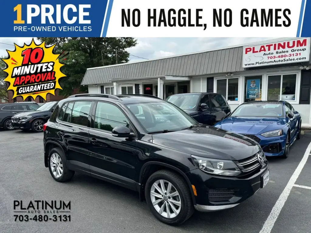 2017 Volkswagen TIGUAN LIMITED