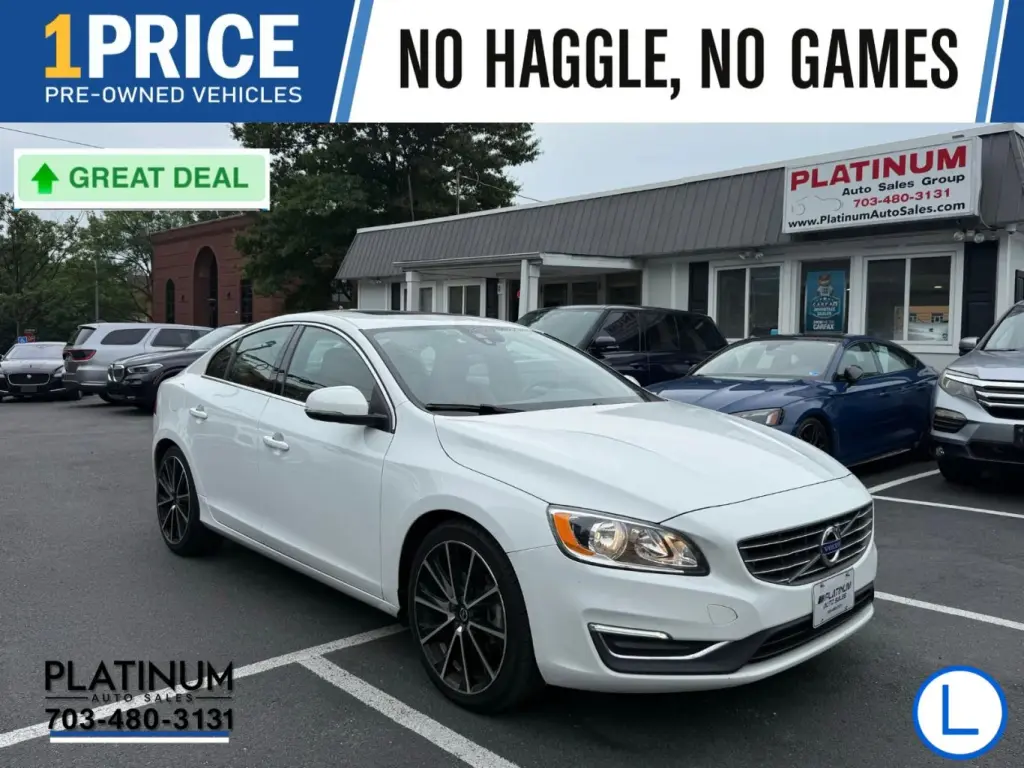 2016 Volvo S60