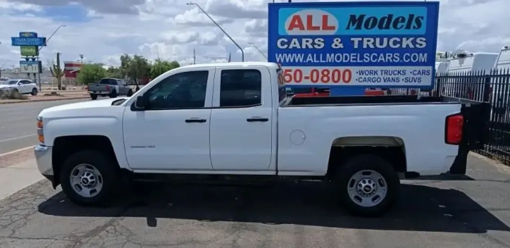 2015 Chevrolet SILVERADO 2500 HD DOUBLE CAB