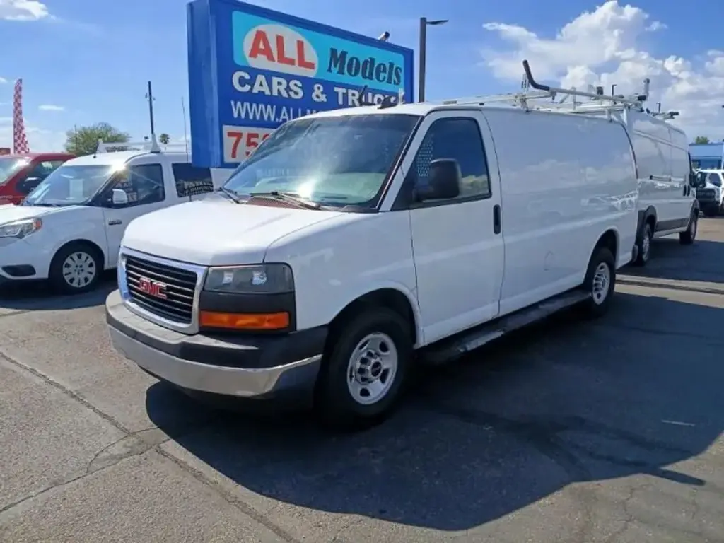2019 Gmc SAVANA 2500 CARGO