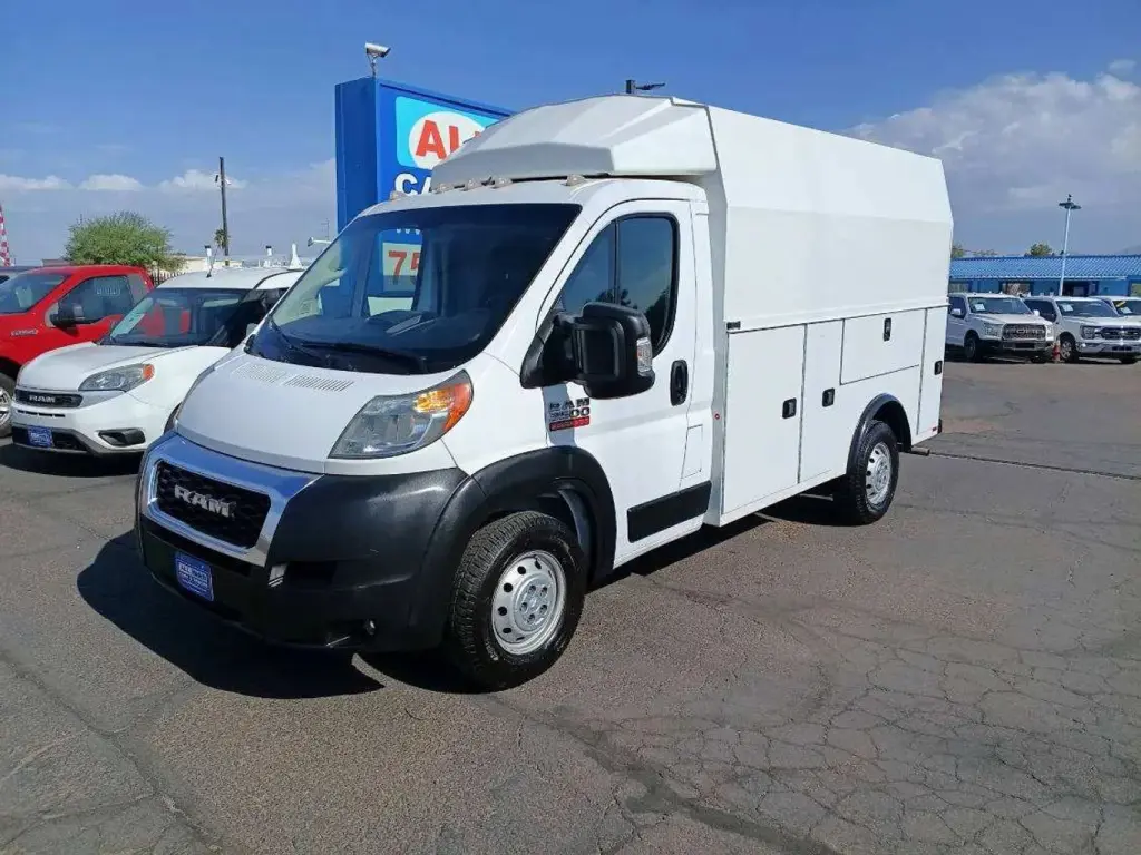 2019 Ram PROMASTER 3500 CUTAWAY