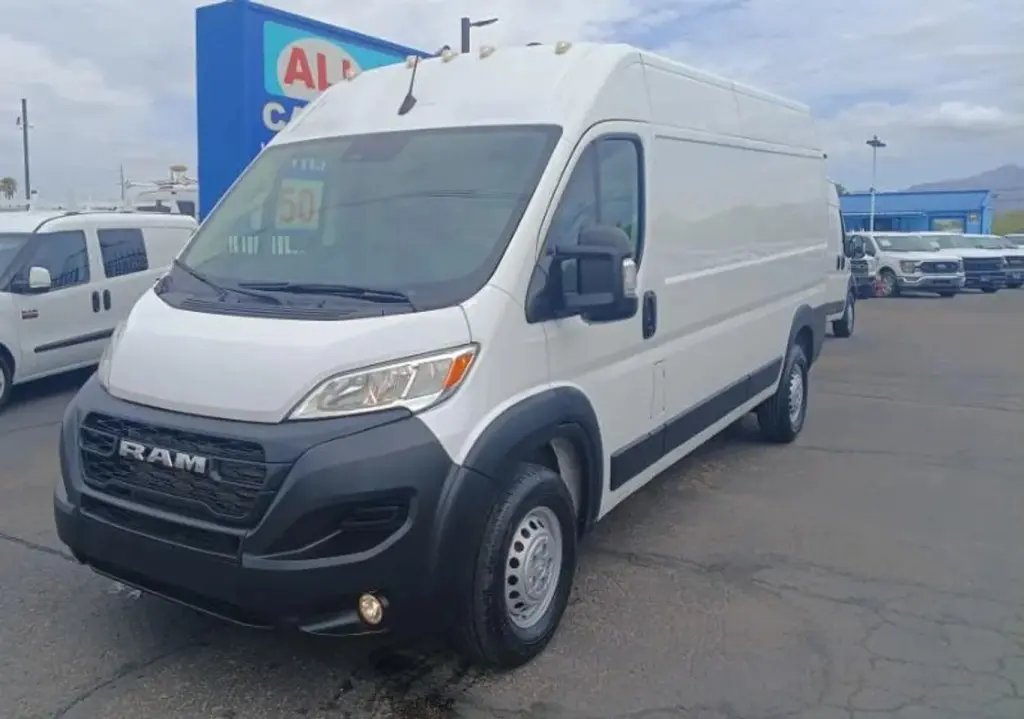 2025 Ram PROMASTER CARGO VAN