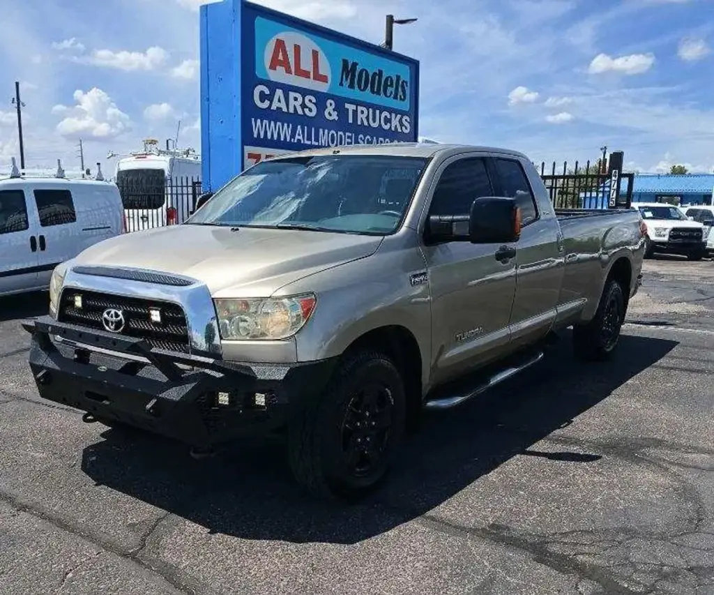 2007 Toyota TUNDRA DOUBLE CAB