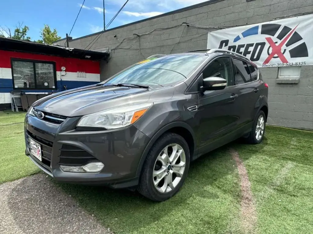 2016 FORD ESCAPE