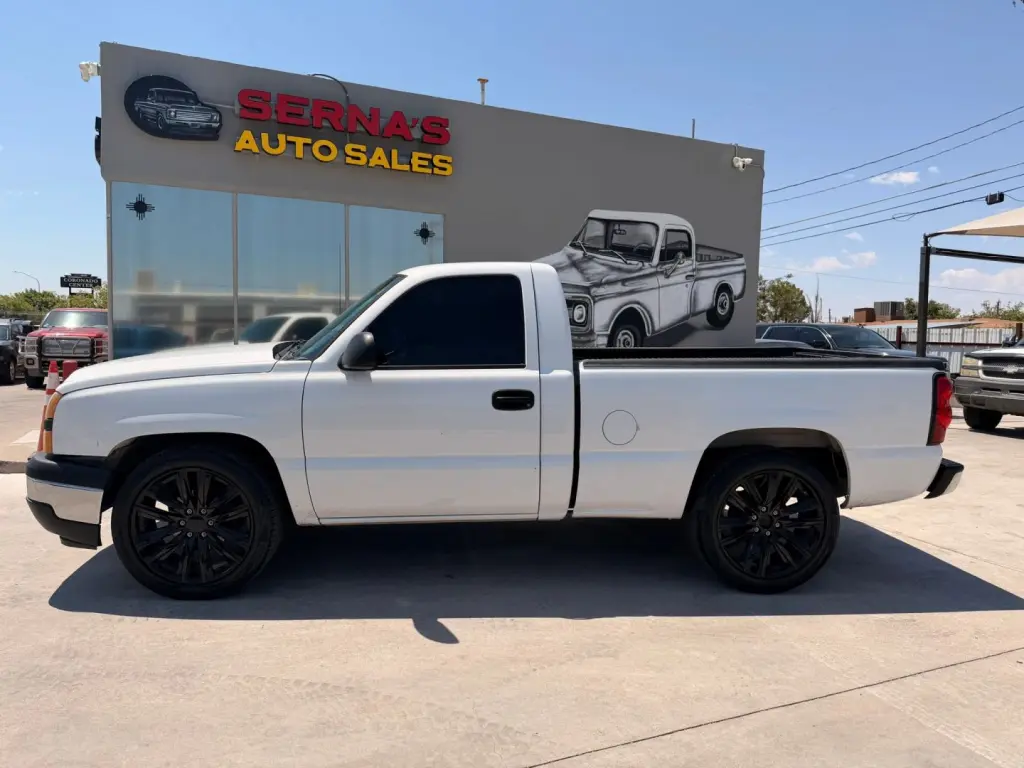 2006 CHEVROLET SILVERADO 1500 REGULAR CAB