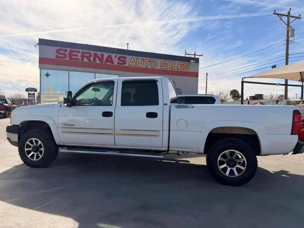 2003 CHEVROLET SILVERADO 2500 HD CREW CAB