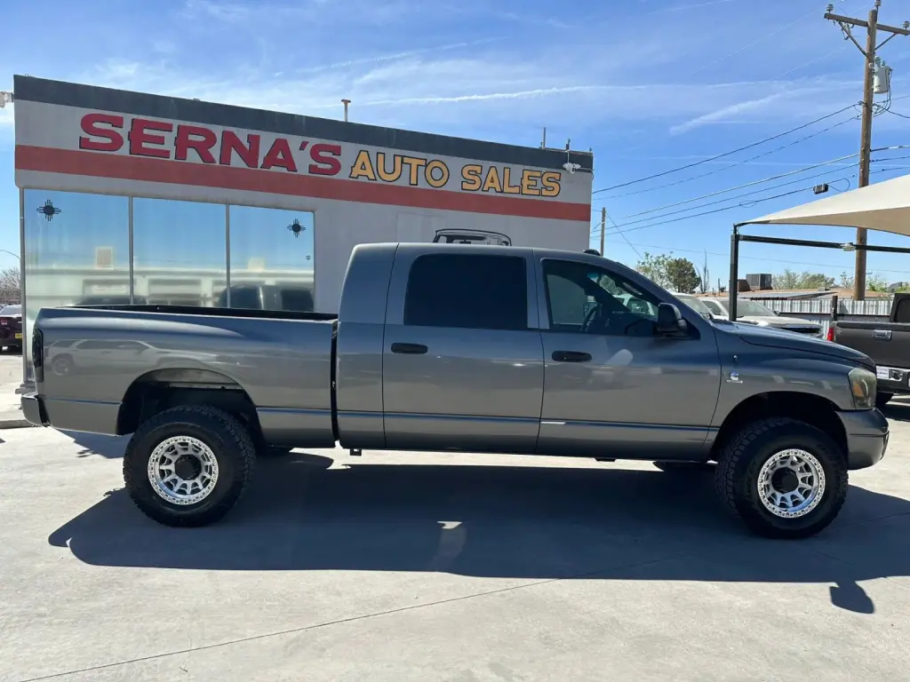 2006 DODGE RAM 2500 MEGA CAB