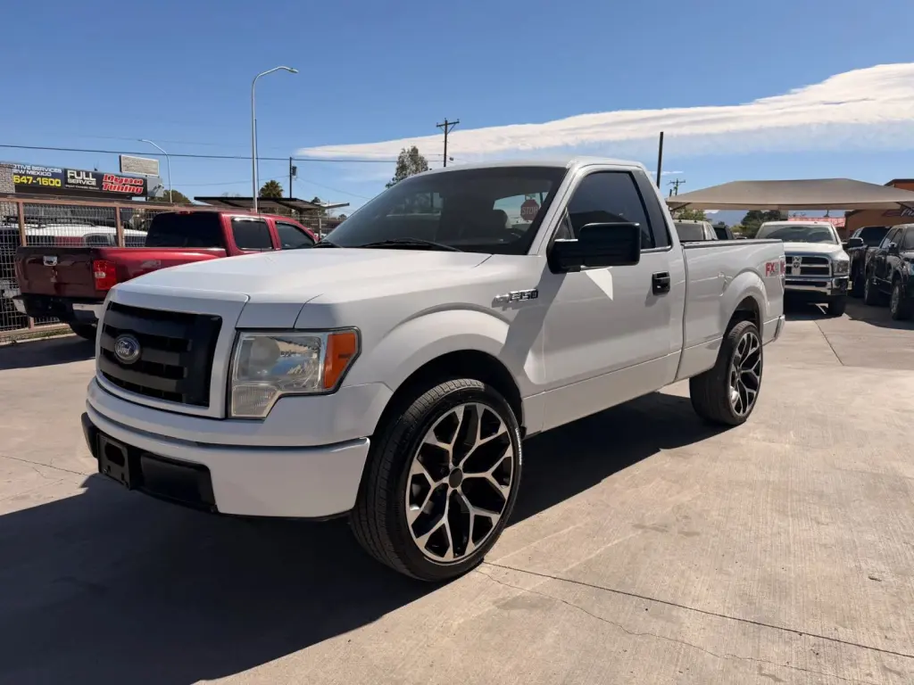 2010 FORD F150 REGULAR CAB