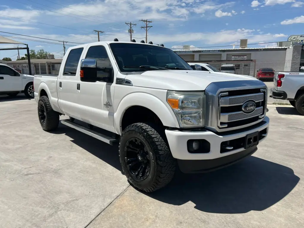 2013 FORD F250 SUPER DUTY CREW CAB