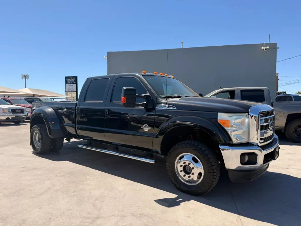 2015 FORD F350 SUPER DUTY CREW CAB