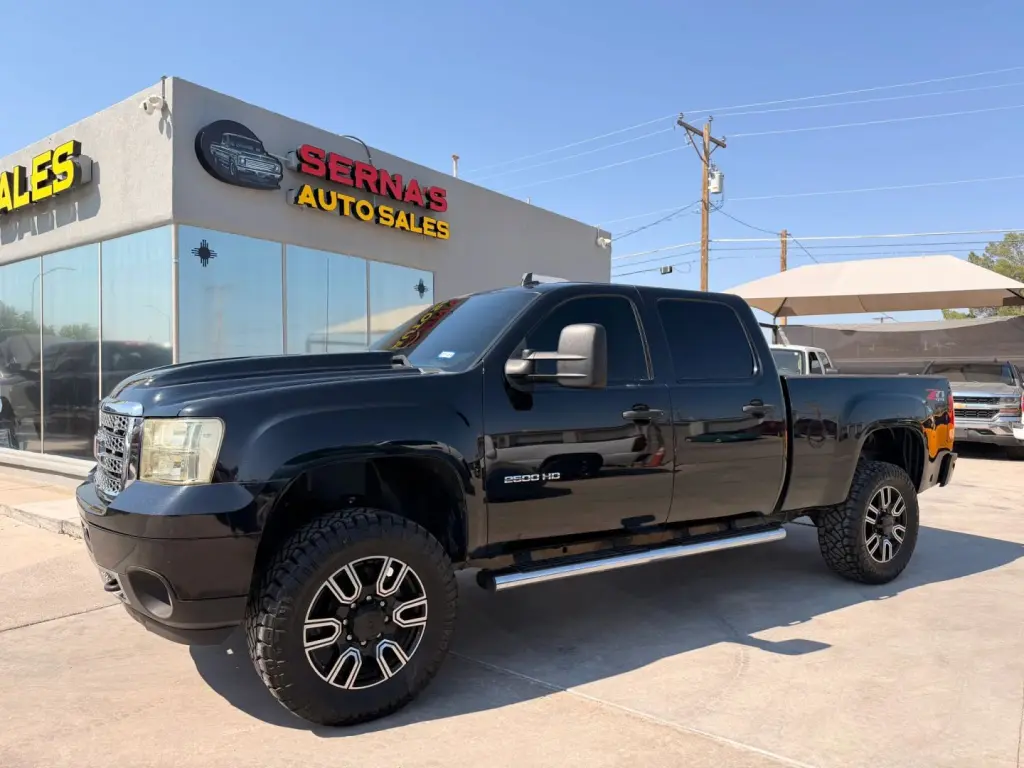 2012 GMC SIERRA 2500 HD CREW CAB