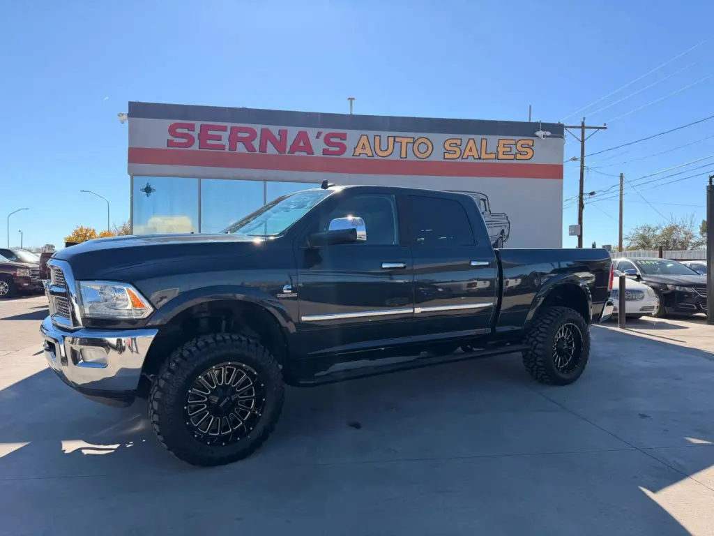 2015 RAM 2500 CREW CAB