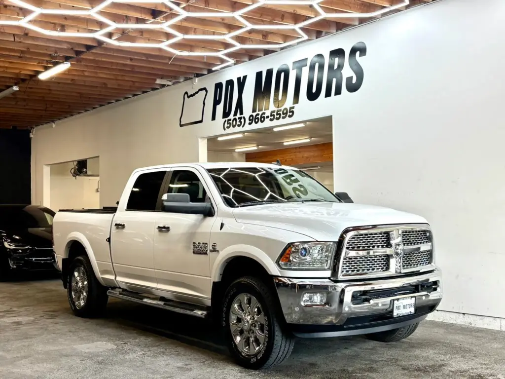 2016 Ram 2500 CREW CAB