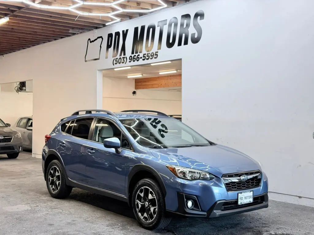 2018 Subaru CROSSTREK