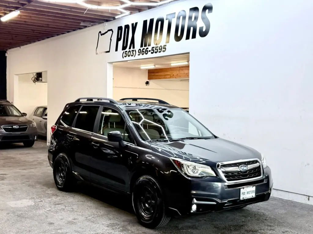 2017 Subaru FORESTER