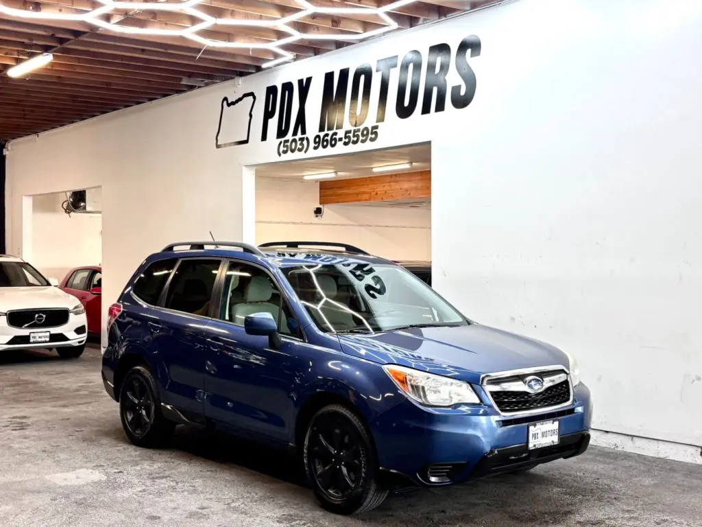 2014 Subaru FORESTER